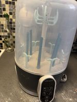Babymoov Turbo Pure Steam Steriliser and Baby Bottle Dryer