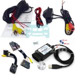 Fits Ford Transit or Custom MK7 MK8 Sync Reverse Camera Sync2/2.5/3 Compatible