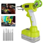 75W Cordless Soldering Iron Kit Industrial Welding Tools for Ryobi 18V Battery
