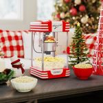 Machine Theater Style Pop Corn Maker w/ Stainless Steel Kettle Popcorn