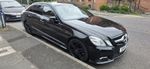 Mercedes E350 CDI blue Efficiency 2011