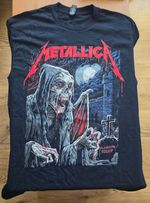 METALLICA M72 GLASGOW POP UP STORE EXCLUSIVE 2026 MEDIUM REAPER T SHIRT M