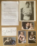 Bruce Willis & Cybill Shepherd Signed Autographs MOONLIGHTING Photo AFTAL COA