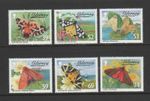 Guernsey Alderney 2012 Tiger Moths SG A460-A465 MNH
