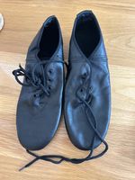 Boys Irish Dance Reel Shoes Size 6.5 Black Leather
