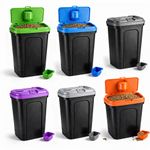 PET DOG CAT ANIMAL DRY FOOD STORAGE CONTAINER BOX BIN WILD BIRD SEEDS