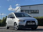 2010 Mitsubishi Colt 1.3 CZ2 5 Door Hatchback Petrol Automatic ULEZ FSH