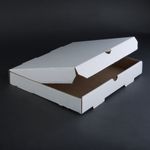 12" x 12" x 2" Corrugated Plain Pizza / Bakery Box 50/CS  FAST Shipping !