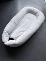 DockATot Deluxe+ Dock Light Grey Baby Pod Lounger 0-8 Months
