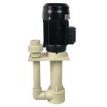 Small Vertical Corrosion-Resistant Centrifugal Submersible Plastic Pump