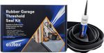 Exitex Garage Floor Threshold Seal Kit 2515mm with Adhesive Draught Excluder