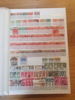 Nigeria & Ghana about 3000 Stamps in a Compass Stock Book Mainly Used