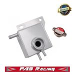 Aluminum Coolant Expansion Tank Bottle For SUBARU Impreza WRX 02-07 & STi 04-19