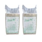 21kg Fearns Farm Premium Organic Ryegrass & Timothy Hay 10.5kg x 2 Pack