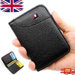 Slim Minimalist Front Pocket Men Wallet Credit Card Holder