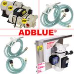 ADBLUE® TRANSFER PUMP KIT SIPHON AND SELF PRIMING PUMPS WITH NOZZLE 12V 24V 230V