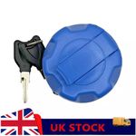 For Volvo, Scania, Renault Trucks Lorry 60MM Lockable Diesel AdBlue Cap
