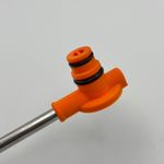 NOT Trappex Universal Angled Flue Gas Analyser Probe Adaptor