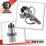 Electronic Distributor and Viper Sports Coil Triumph GT6 TR6 Delco Type