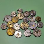 Individual Used/Untested Vintage Watch Movements