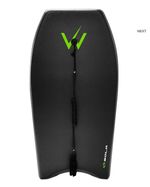 Sola Wedge 42" Bodyboard Black Green