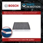 Pollen / Cabin Filter 1987432543 Bosch 5Q0819653 JZW819653G 2571990 65619100002