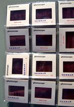 9 Photoscope Slides THERAN TEHRAN PERSIA 1980 1990