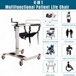 Patient Lift Transfer Chair Home Use Disabled Lift Wheelchairs Mobility Hoist