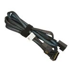 Dell (YCT6G) PowerEdge R740 PERC H750 SFF-8654-8i to 2x SFF-8643 Cable 33/36in