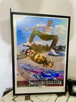 1995 SKATEBOARDING Freestyle tricks Kickflip GB Posters 25x35 New old stock Mint