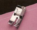 JANOME Sewing Machine 1/4 INCH SEAM FOOT (Patchwork) - Cat A - Part No.200330008