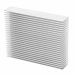 Aluminum Heat Sink Cooling Radiator CPU Cooler Industrial Control Components FIS