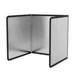 Cooktop Splash Guard Brushed Cooktop Splatter Guard Heat-Resistant for Kitchen