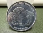 1oz 999 FINE Silver Coin - Indian Buffalo Liberty Round Bullion