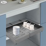 Telescopic Drawer, Extendable Cabinet Drawer, Pull Out Cabinet Drawer