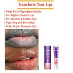 Pink Lip Lightening Bleaching Cream Effective Treatment Remove Dark Smoker Balm