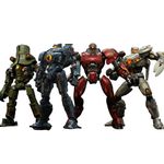 HIPLAY Empire Sky Pacific Rim Set - 4 Models Model Kit