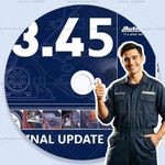 Auto Data 3.45 Repair Database Software for Vehicle Diagnostics Windows CD USB