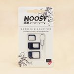 NOOSY Sim Card Adapter Micro Mini Nano Standard Set for iphone samsung