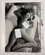Vintage 1960s Model Original 8" x 10" Pinup Photograph