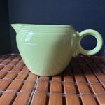 Homer Laughlin China Co Fiesta Ware Vintage 2-pint Jug Pitcher Chartreuse 
