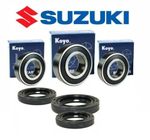 Rear Wheel Bearings & Seals for Suzuki GSXR 1000 2001-2017 KOYO