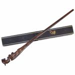 Handicraftviet Hand Carved Dragon Magic Wand Wooden Wizard Wand 15” Real Wood