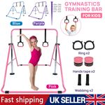 Gymnastics Bar Expandable Horizontal Training Bars For Kids Gym Climbing Frame