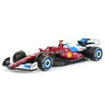 1:43 Ferrari SF-25 Model Car Diecast Toy Cars 2025 Miami GP Lewis Hamilton 44