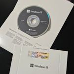Windows 11 Pro 64bit English Full Version Factory Sealed DVD