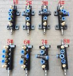 1PC Tire Tyre Changer Machine Parts Air Control Valve Foot Pedal Valve