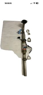 HONDA ACCORD 2003-2008 CATALYTIC CONVERTER WITH SENSORS AND MIDDLE FREE 🚚
