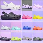 Kids Croc-Shoes Classic Clogs Slippers Garden Breathable Shoes Birthday Gift