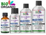Rosemary Essential Oil 100% Pure Organic & Natural Aromatherapy Hair Growth Body